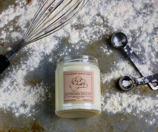 Farmhouse-Inspired Scented Candles – Signature Candle Line from Elderberry Marsh Farm
