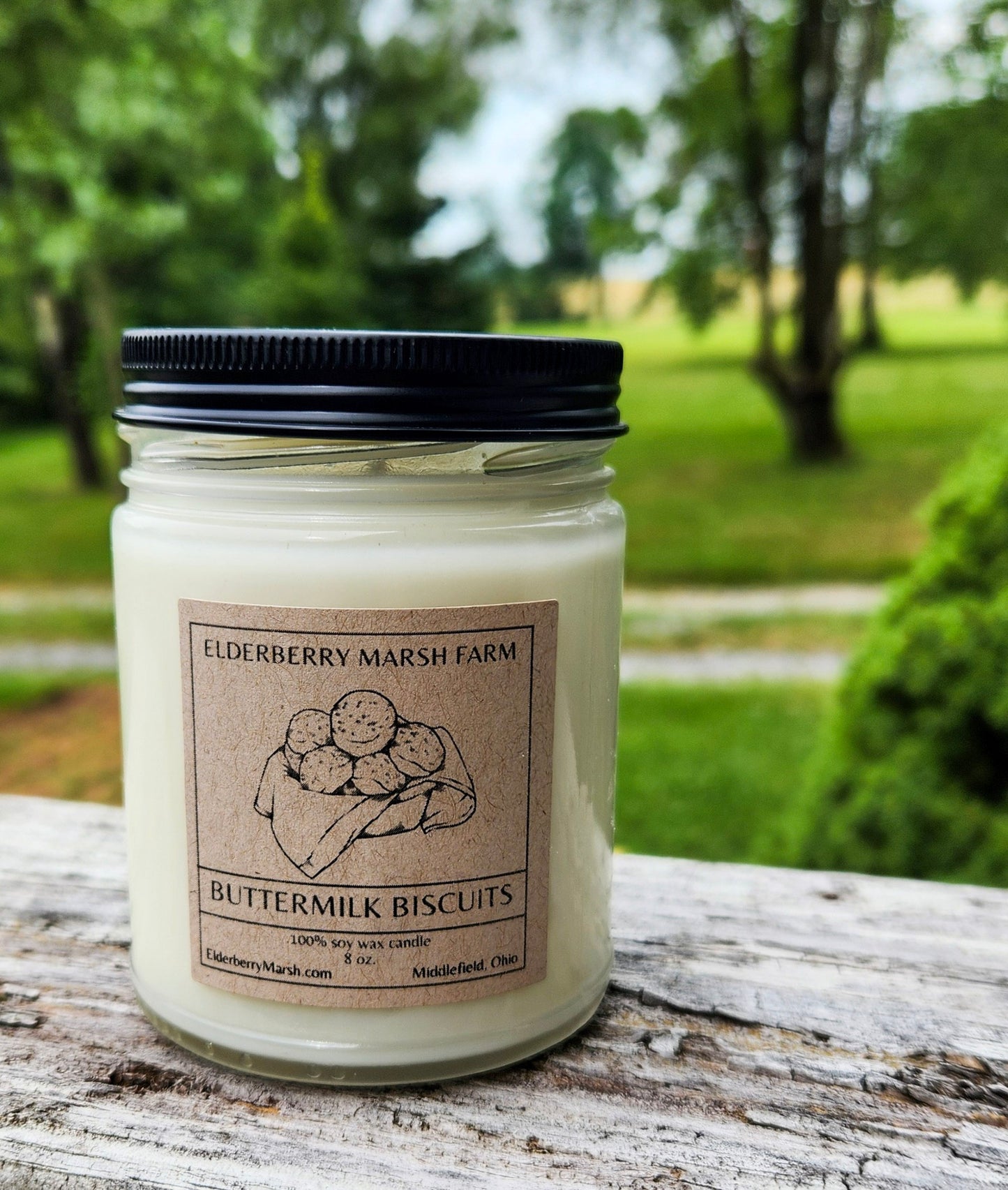 Farmhouse-Inspired Scented Candles – Signature Candle Line from Elderberry Marsh Farm