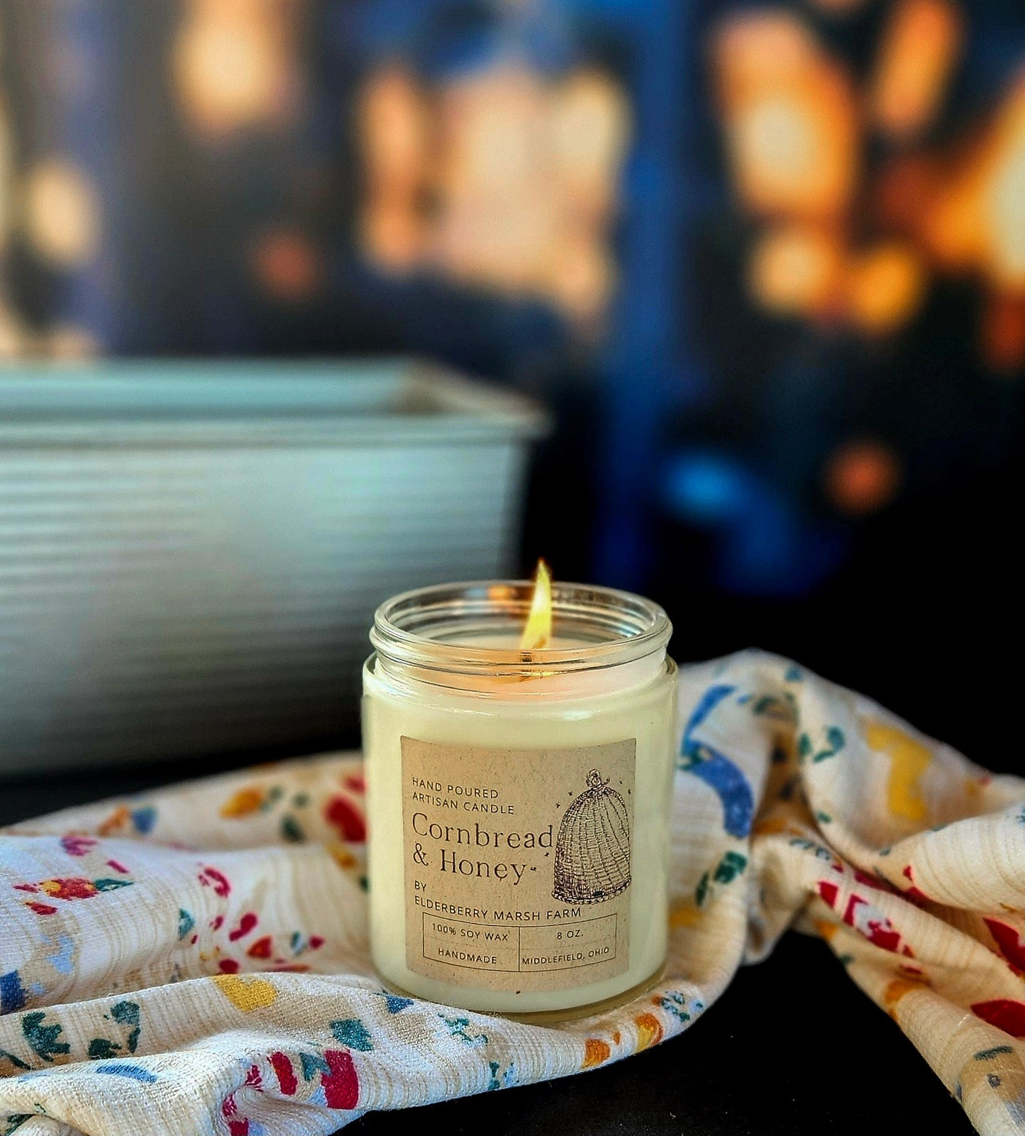 Farmhouse-Inspired Scented Candles – Signature Candle Line from Elderberry Marsh Farm