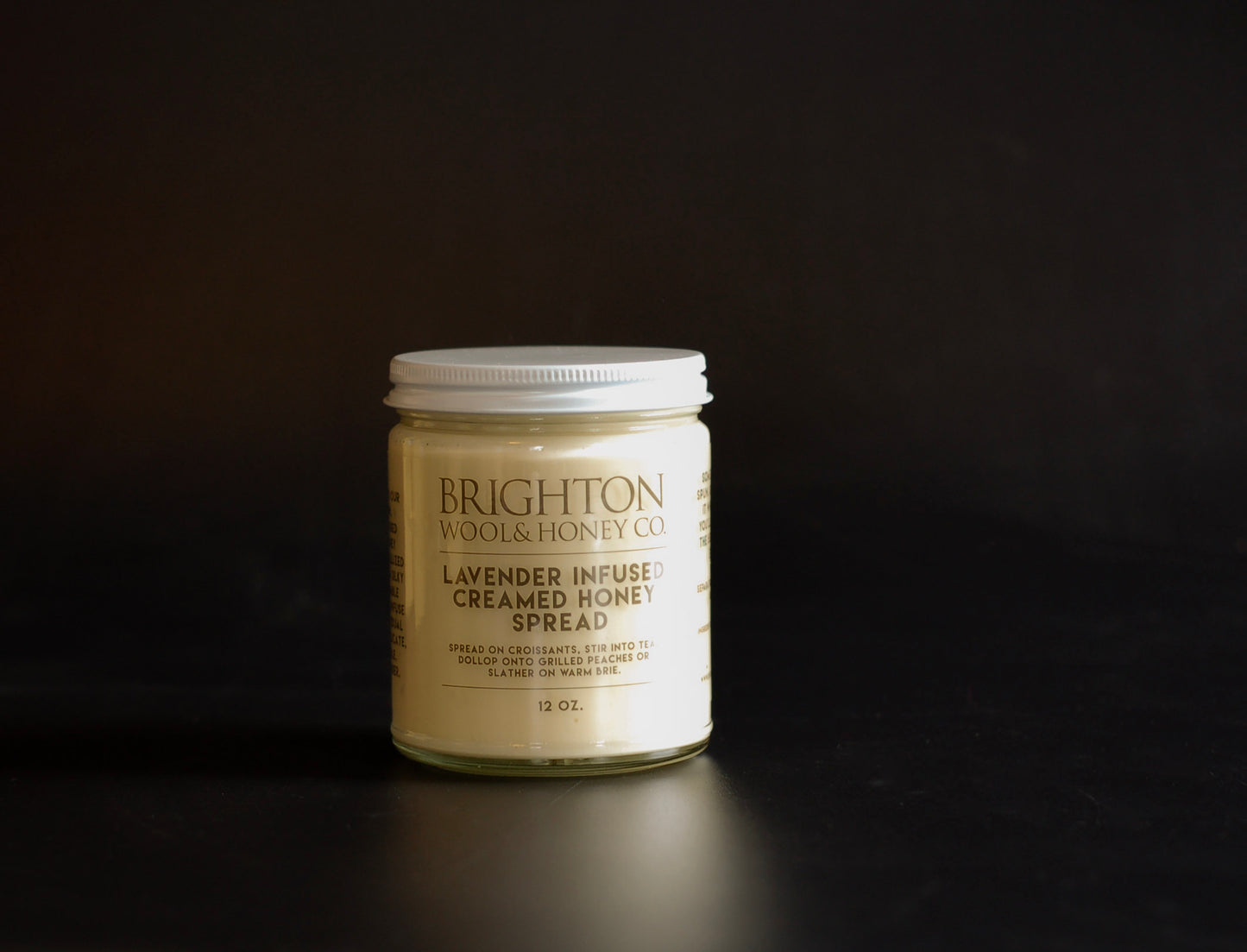 Lavender Creamed Honey