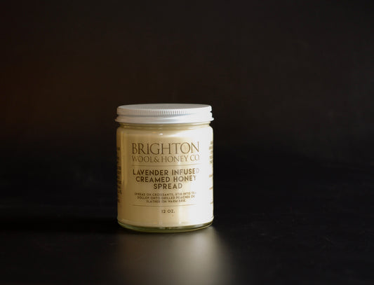 Lavender Creamed Honey