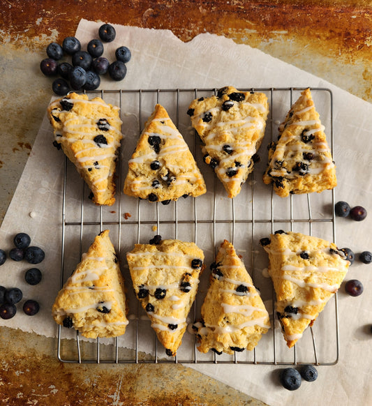 Lemon Blueberry Scone Mix