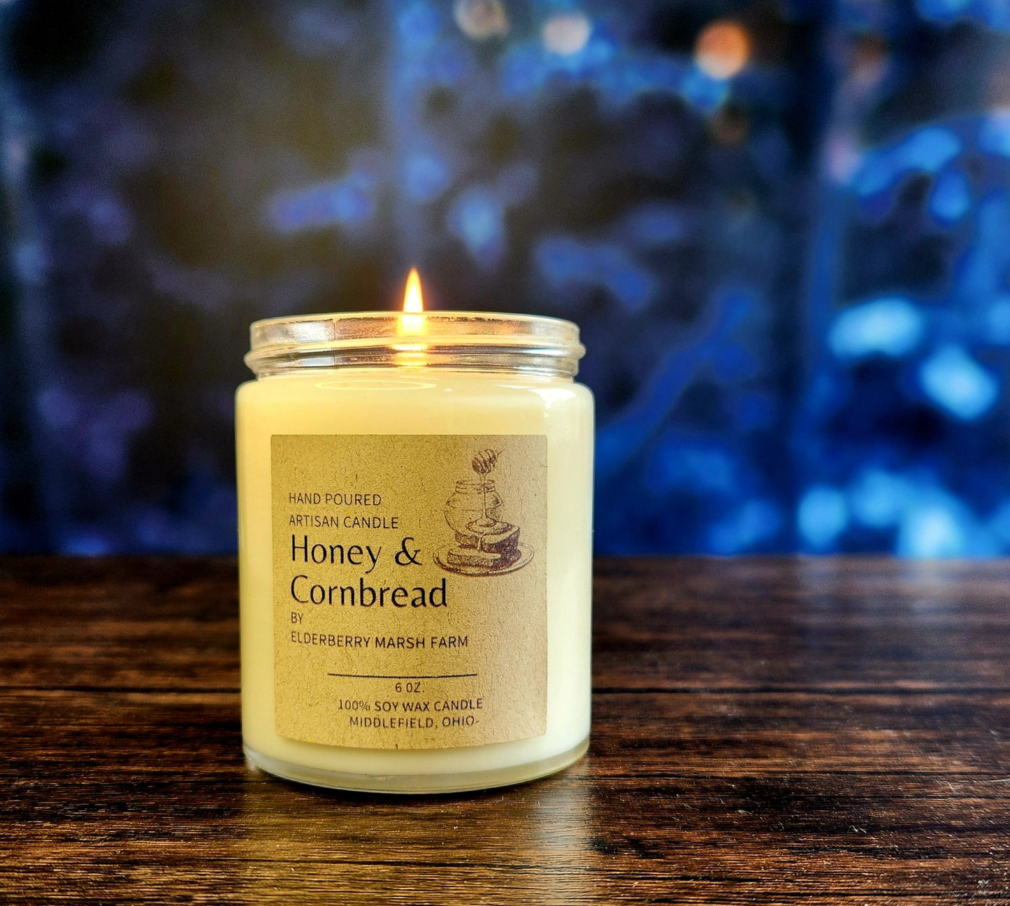 Farmhouse-Inspired Scented Candles – Signature Candle Line from Elderberry Marsh Farm