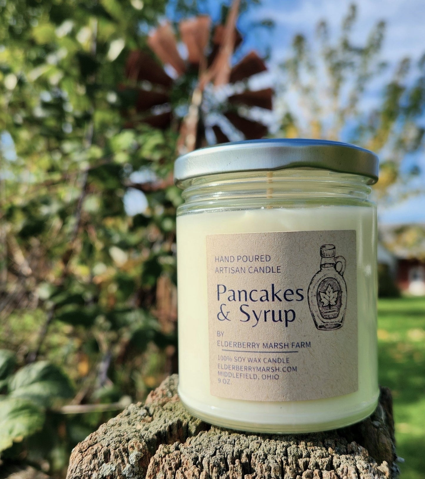 Farmhouse-Inspired Scented Candles – Signature Candle Line from Elderberry Marsh Farm