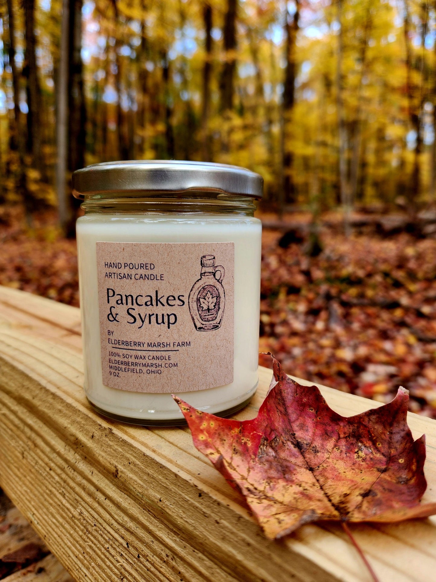 Farmhouse-Inspired Scented Candles – Signature Candle Line from Elderberry Marsh Farm