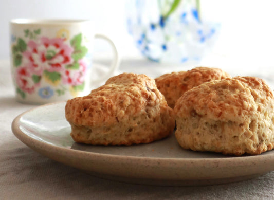 Cozy Morning Tea & Biscuit Box