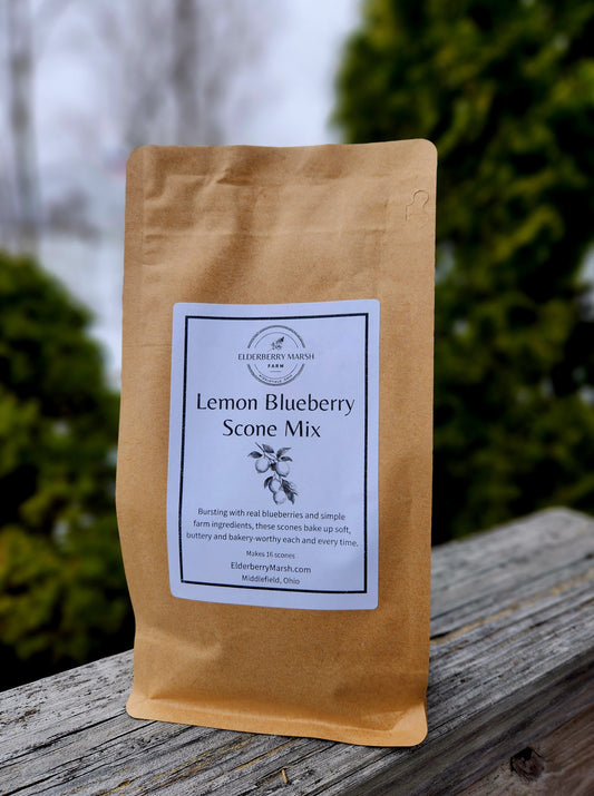 Lemon Blueberry Scone Mix