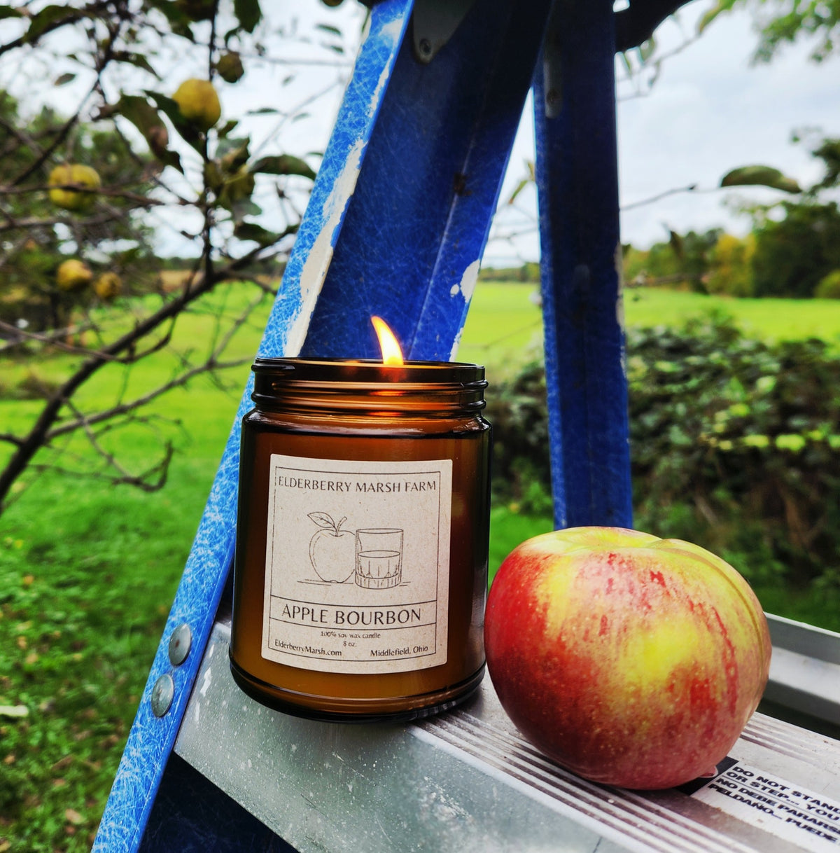 Apple & Bourbon Seasonal Candle