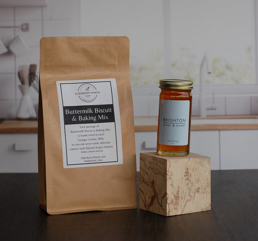 Golden Biscuits & Honey Box