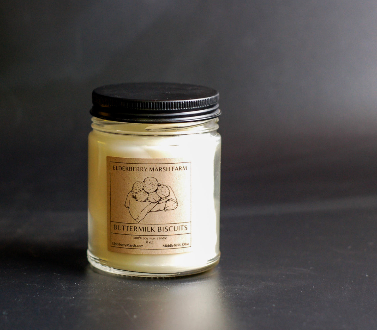 Buttermilk Biscuit Soy Candle
