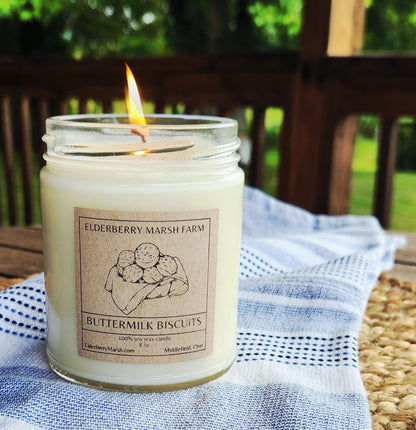 Buttermilk Biscuit Soy Candle