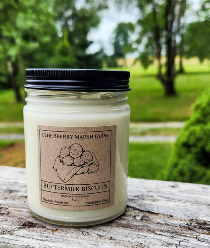 Farmhouse-Inspired Scented Candles – Signature Candle Line from Elderberry Marsh Farm