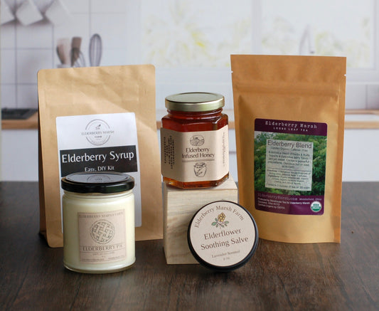 The Elderberry Essentials Box