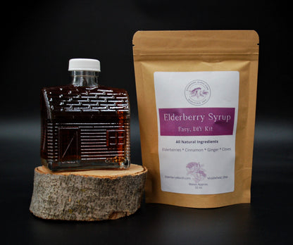 Elderberry Syrup Kit