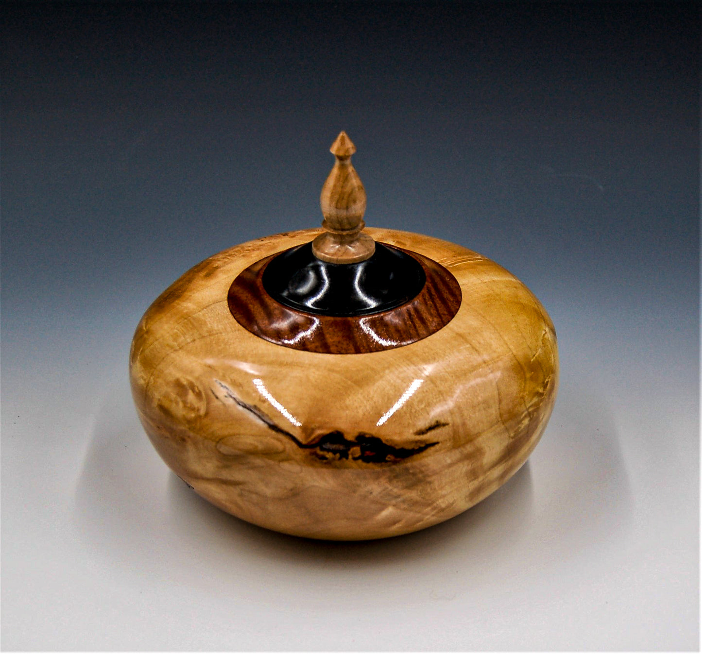 Hollow Form Maple Burl