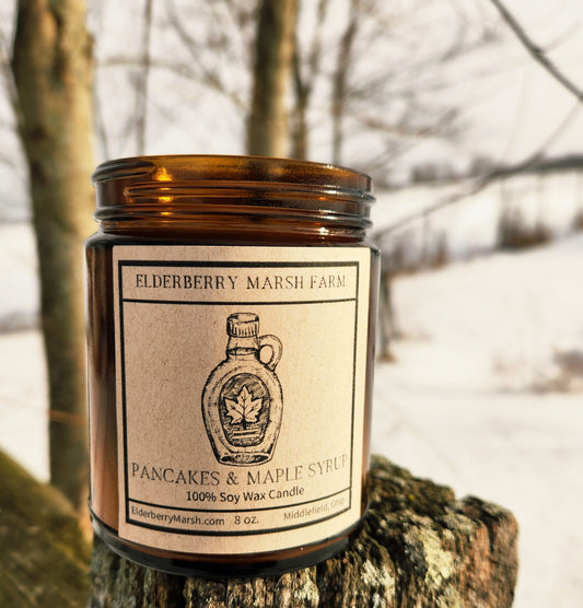 Pancakes & Syrup Soy Candle