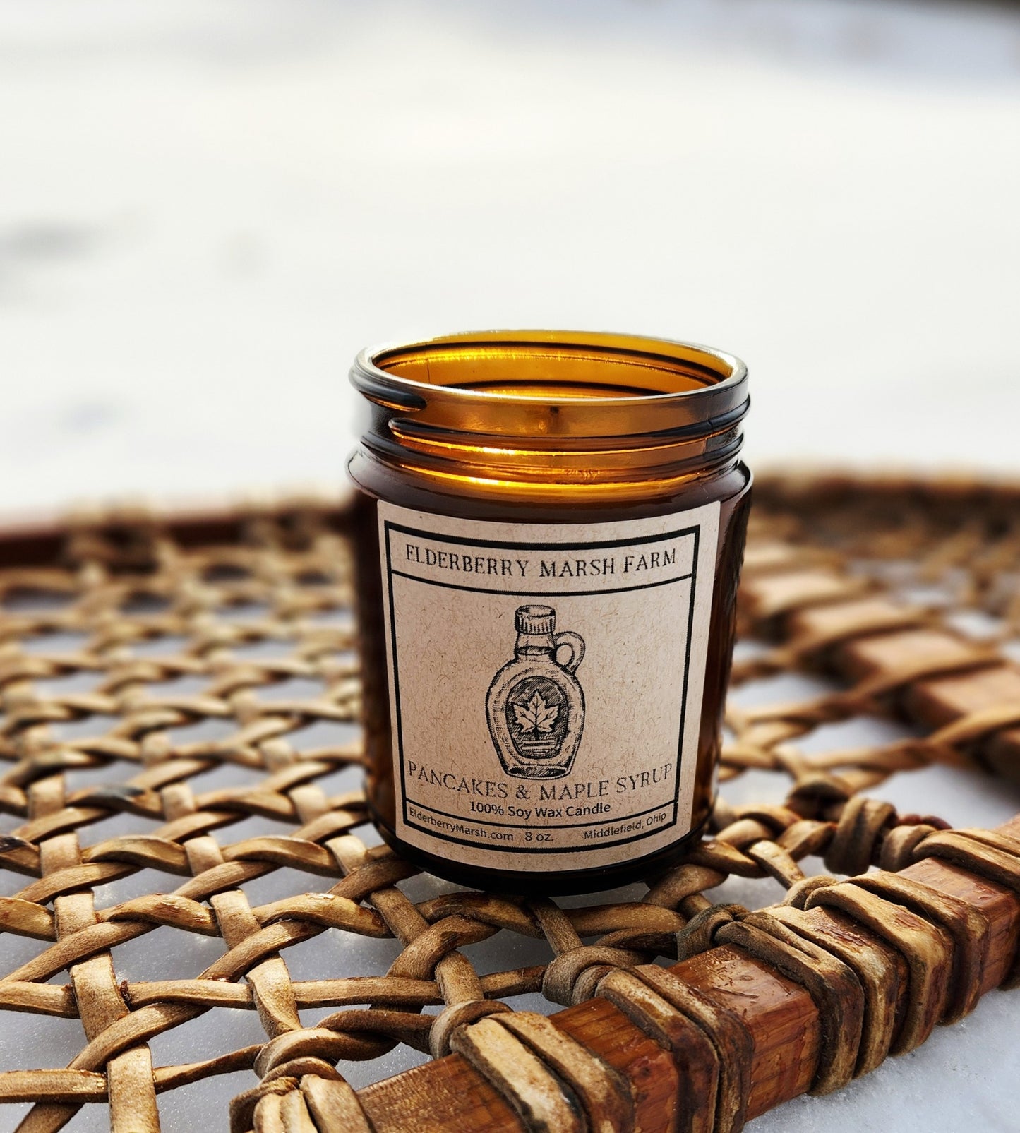 Farmhouse-Inspired Scented Candles – Signature Candle Line from Elderberry Marsh Farm
