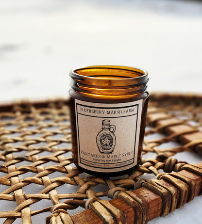 Farmhouse-Inspired Scented Candles – Signature Candle Line from Elderberry Marsh Farm