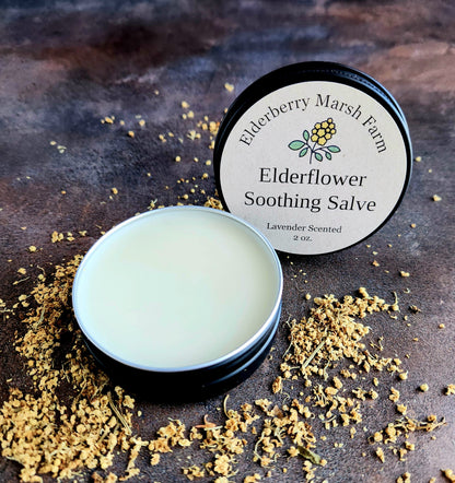 Elderflower Salve
