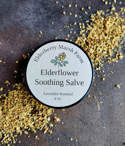 Elderflower Salve