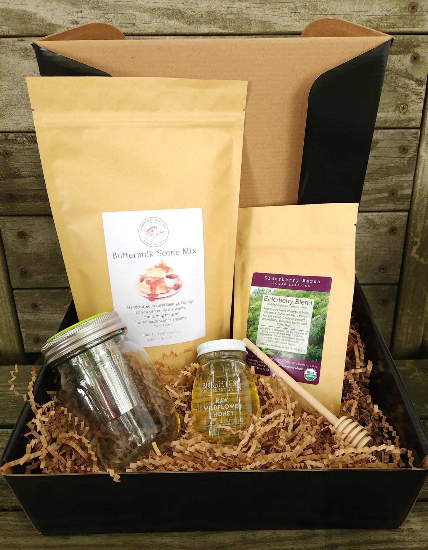 Tea & Scone Gift Set