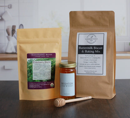 Cozy Morning Tea & Biscuit Box