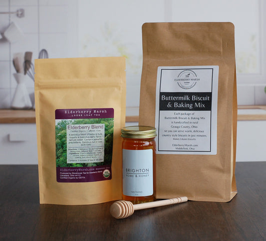 Cozy Morning Tea & Biscuit Box